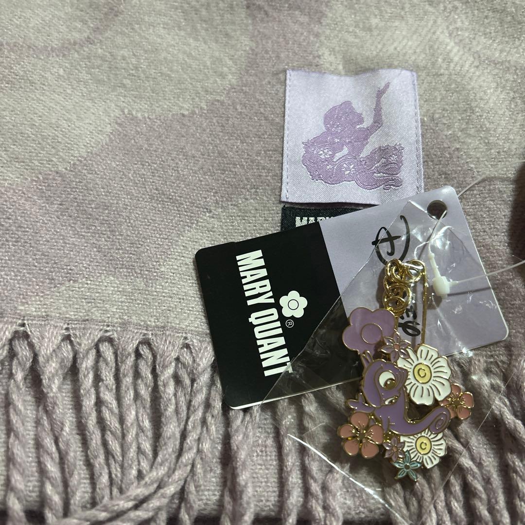 MARY QUANT ラプンツェル＆パスカル ストール ピン マリークヮント