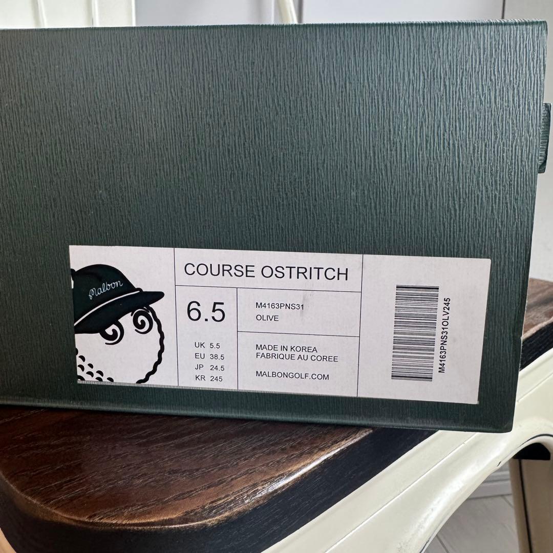 マルボン malbon ゴルフシューズ 24.5cm
