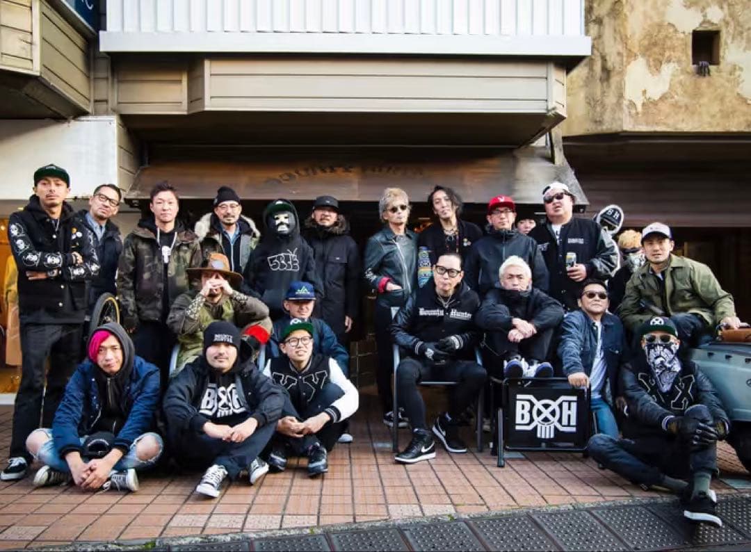 Bounty Hunter MA-1 パデッド ジャケット 総刺繍 BXH 名作 - メルカリ