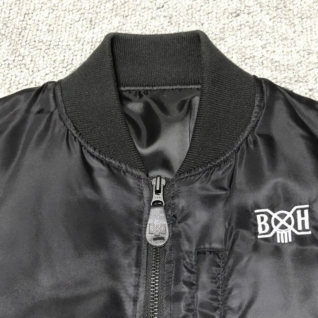 Bounty Hunter MA-1 パデッド ジャケット 総刺繍 BXH 名作 - メルカリ