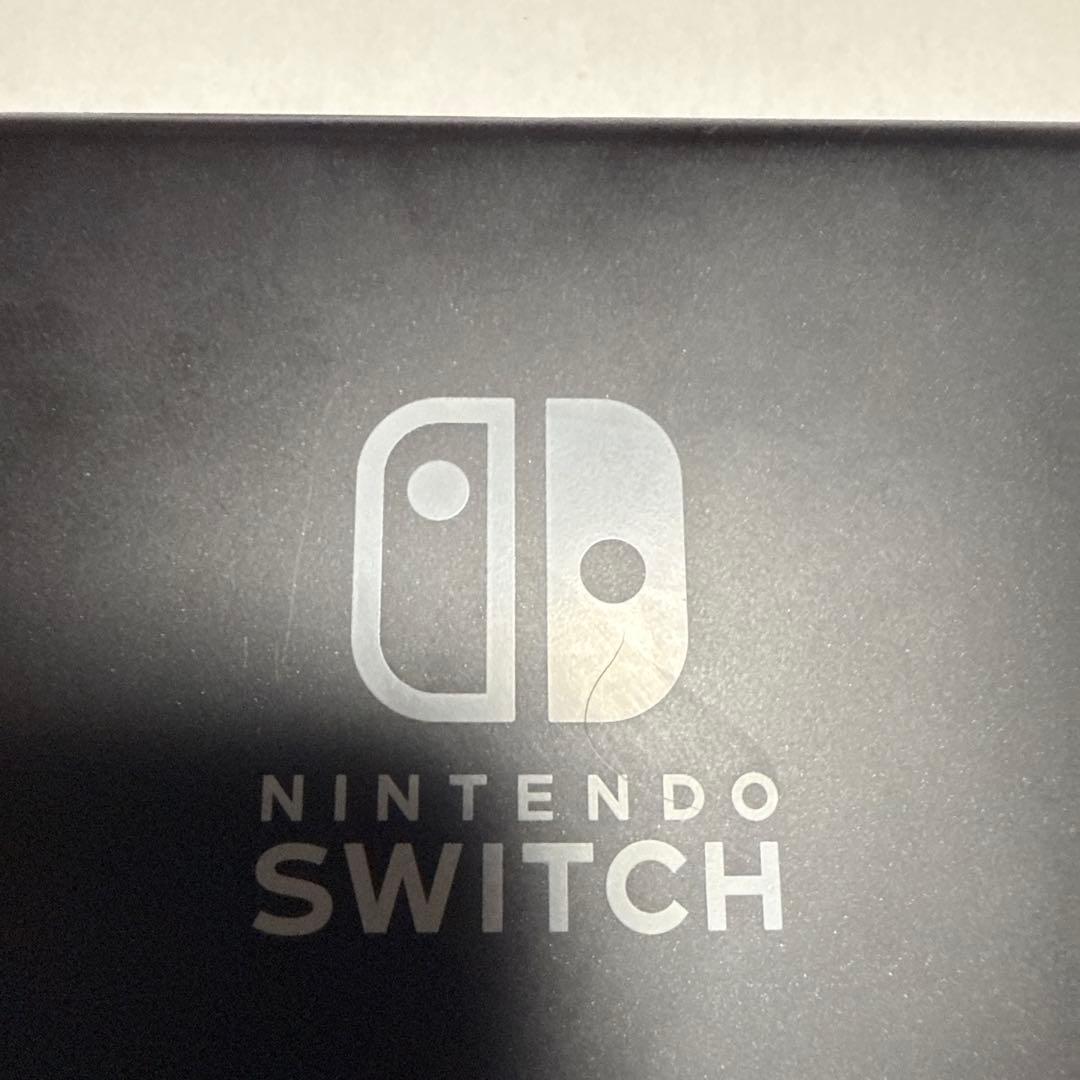 起動確認済み】任天堂Switch 初期型 本体➕おまけ - メルカリ