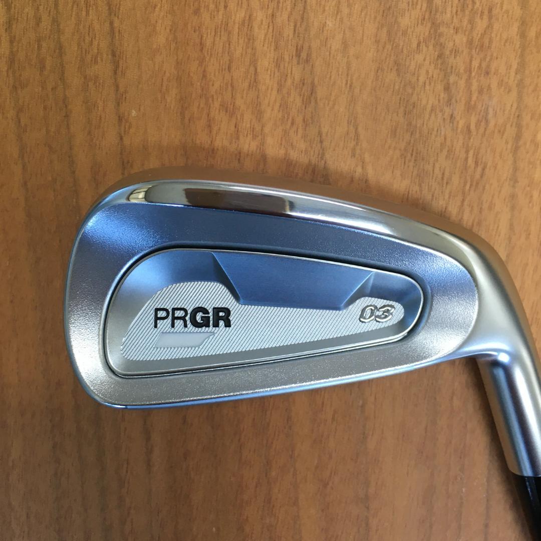 アイアンセット　 プロギア　０３ プロギア 03 アイアンセット 5本組(7-P,A)の通販 テレ東アトミックゴルフ