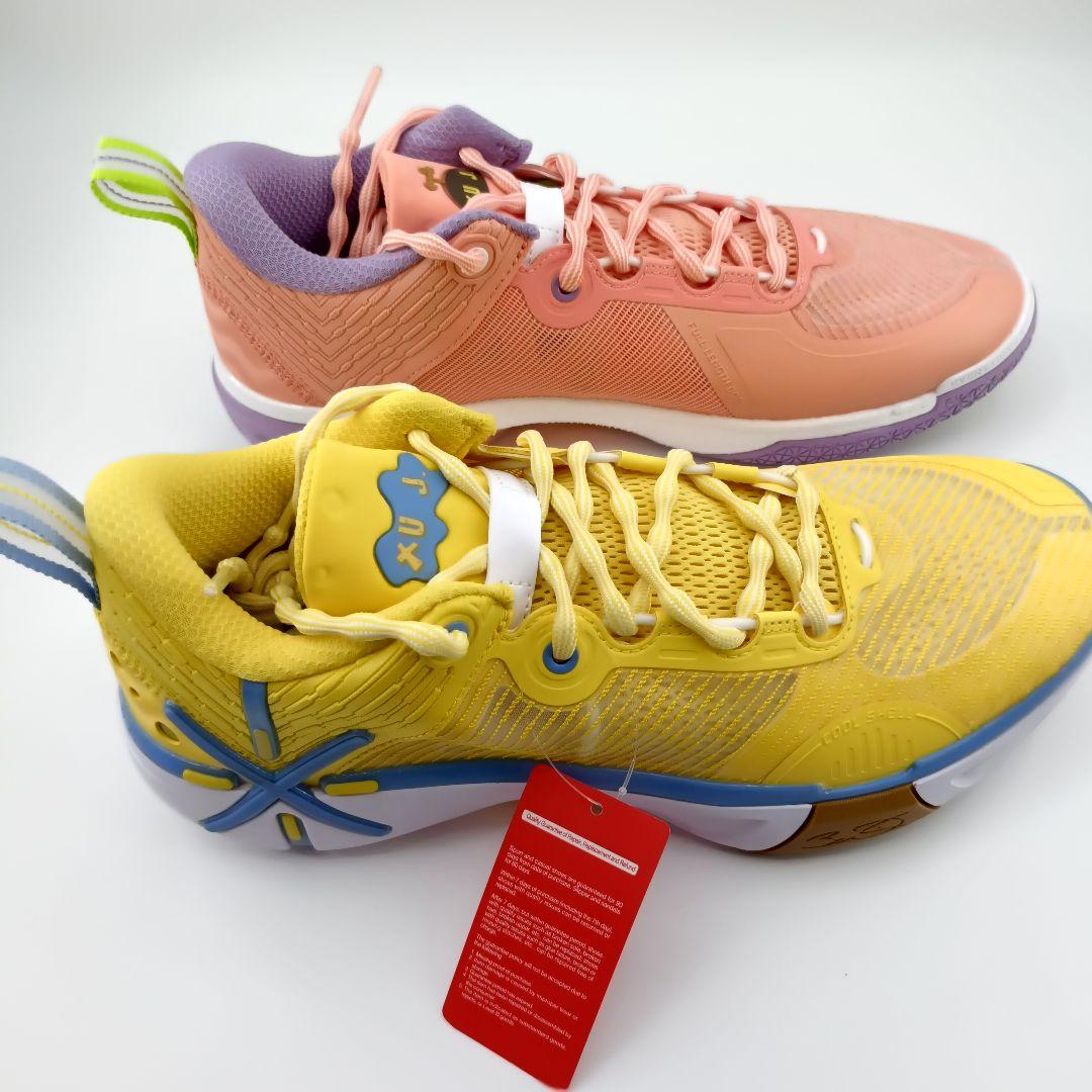 新品 Wade Shadow 6「スポンジボブ・パトリック」US9.5 27cm