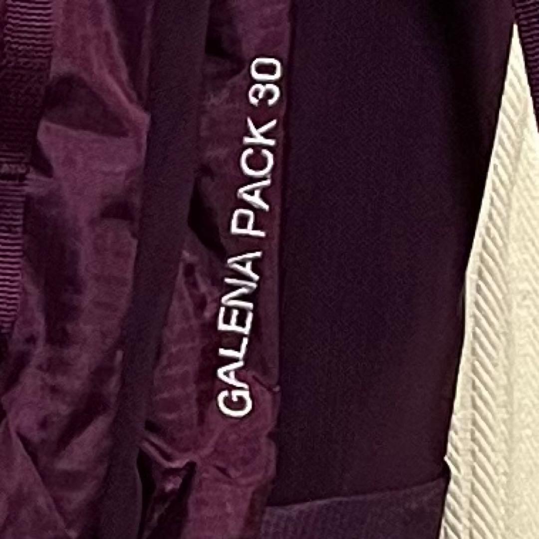 なす様専用 mont-bell Galena pack 30L パープル ※良品