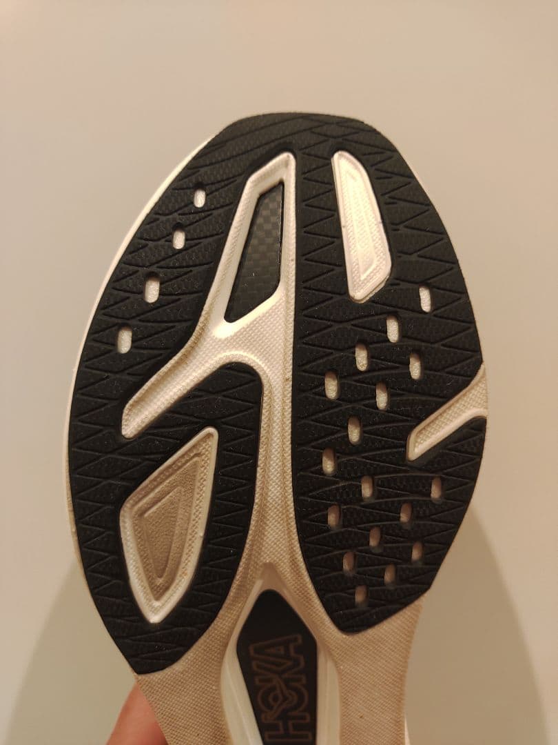 【走行10km】HOKA ROCKET X3 虎視眈々パック 25.0cm