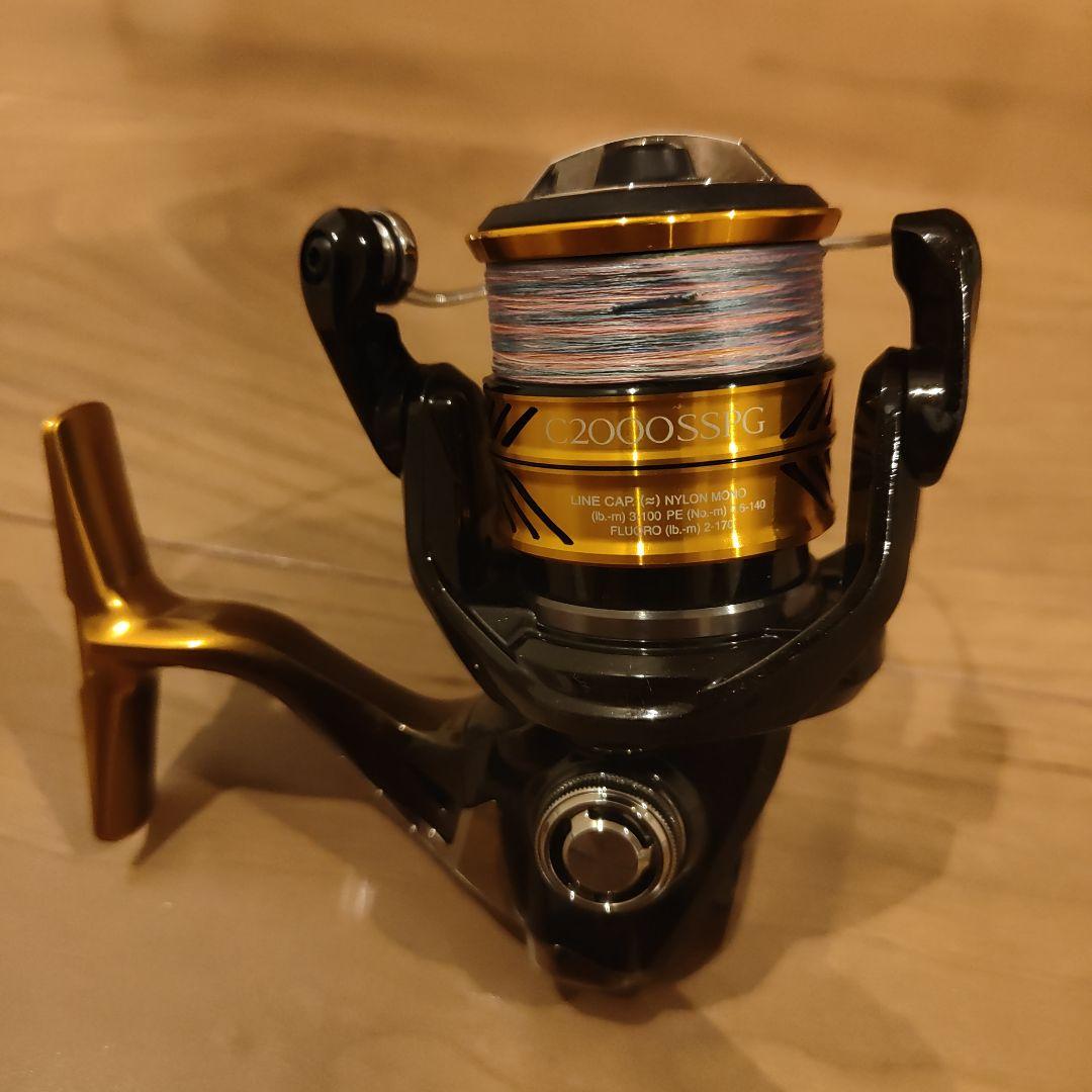 Shimano Soare BB C2000SSPG リール