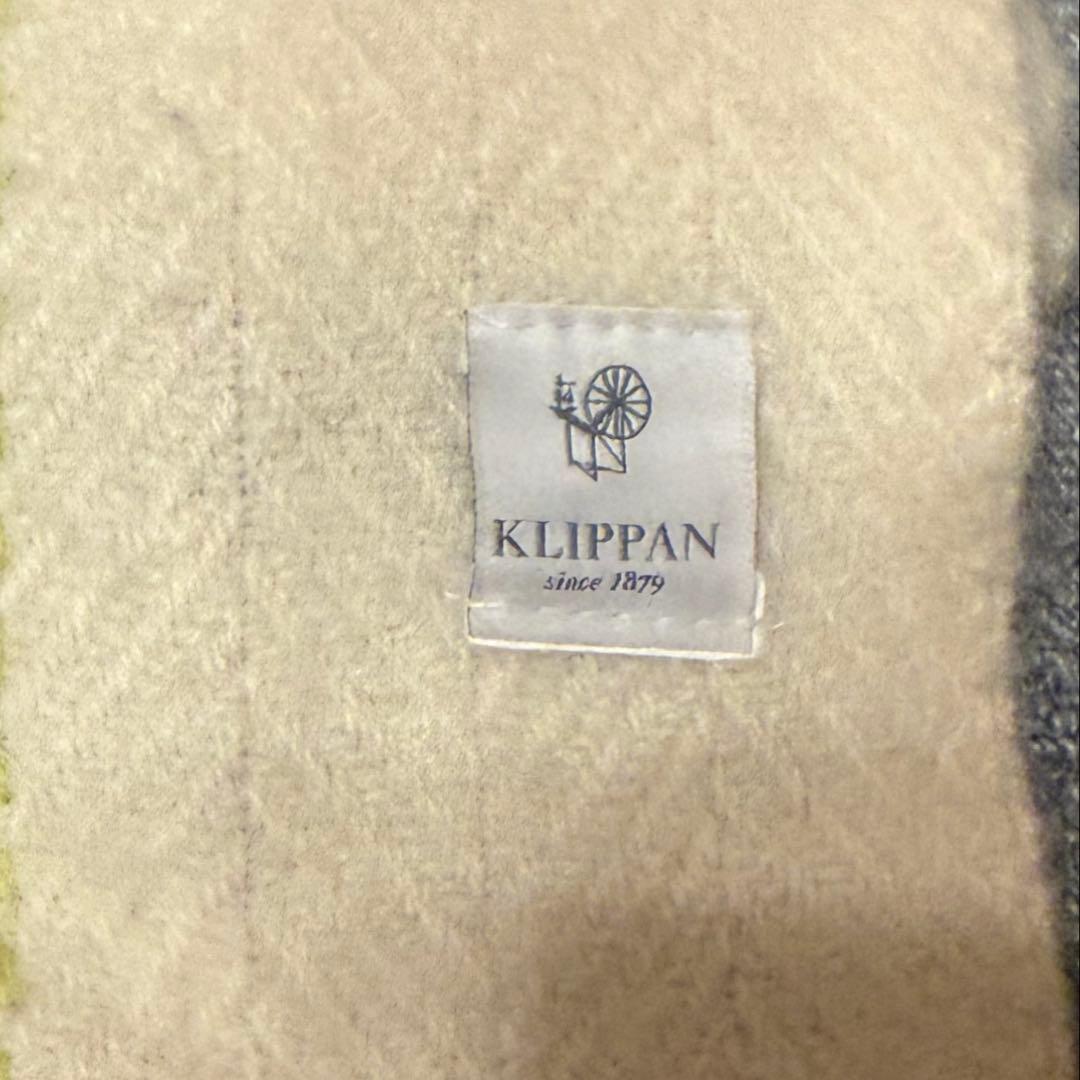 KLIPPAN クリッパンBirka ビルカ ブランケット ひざ掛け アース - メルカリ