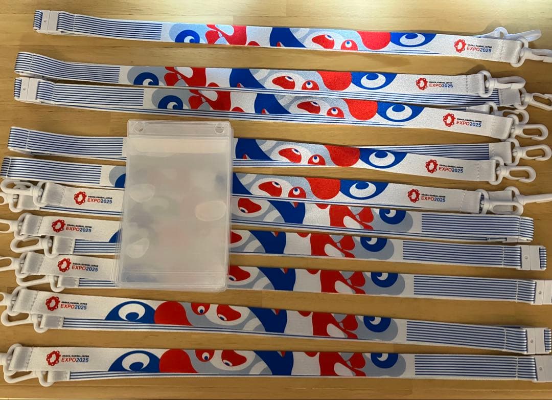 希少★大阪関西万博EXPO 2025 ストラップ 10本セット EXPO 2025 大阪・関西万博 マルチリングプラス ストラップセット