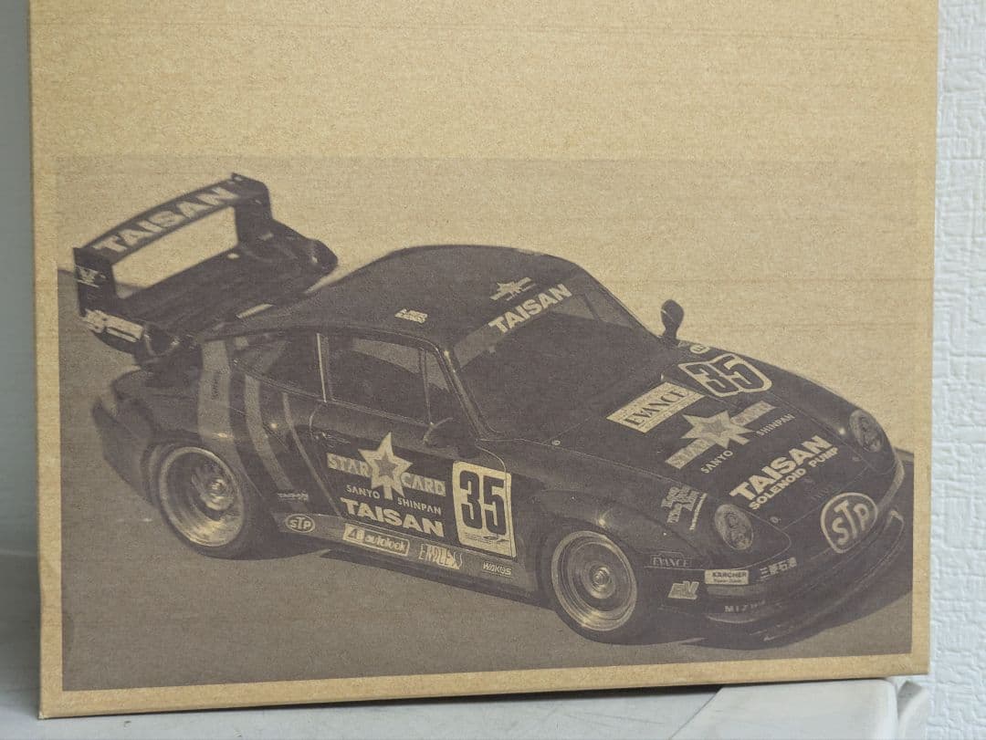タミヤ ポルシェ 911 GT2 TAISAN STARCARD 993 - メルカリ