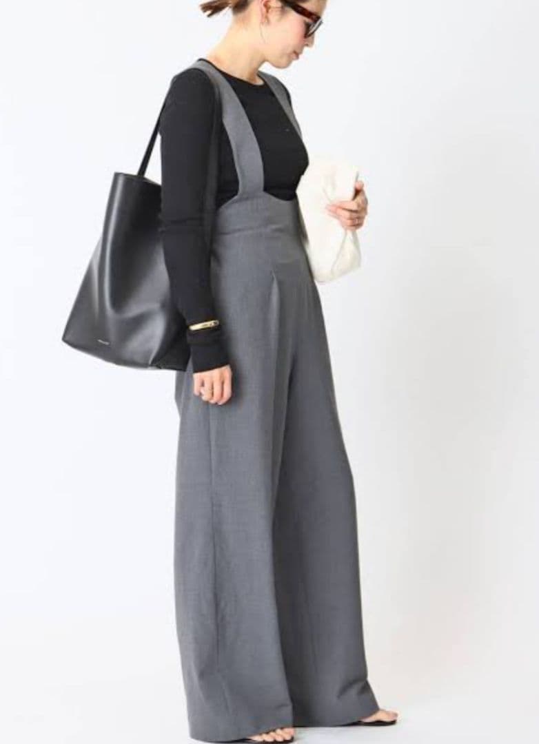 【新品タグ付】CELERI Deuxieme Classe サロペット Deuxieme Classe（ドゥーズィエムクラス）の「【CELERI/セルリ