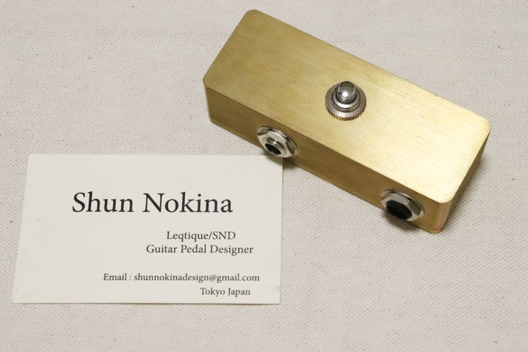 Shun Nokina Leqtique モメンタリースイッチ レクティーク スペシャルインタビュー：Shun Nokina（Leqtique EVR,Shun Nokina