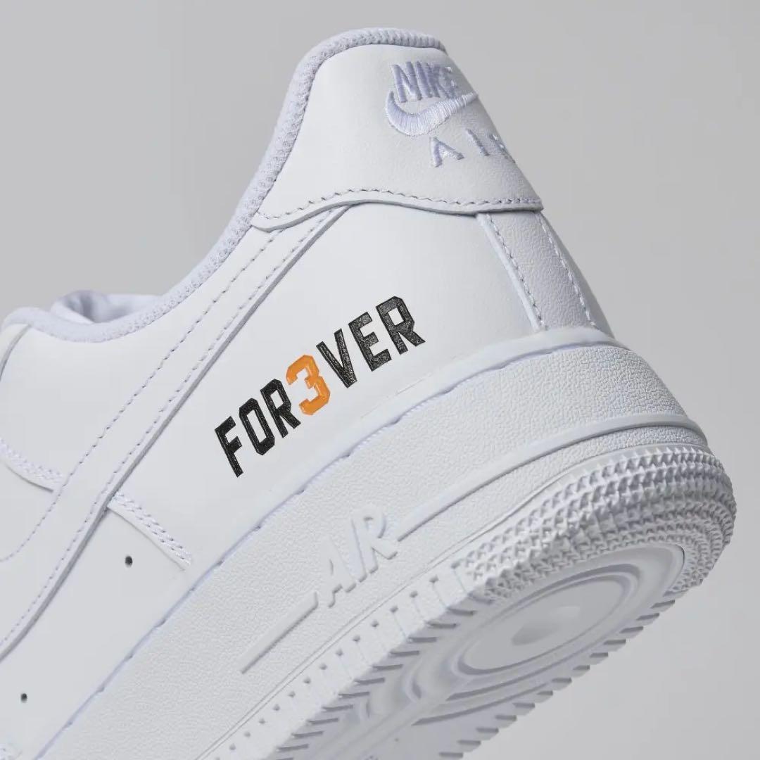 ナイキ エアフォース1 FOR3VER 長嶋茂雄 数量限定 - メルカリ