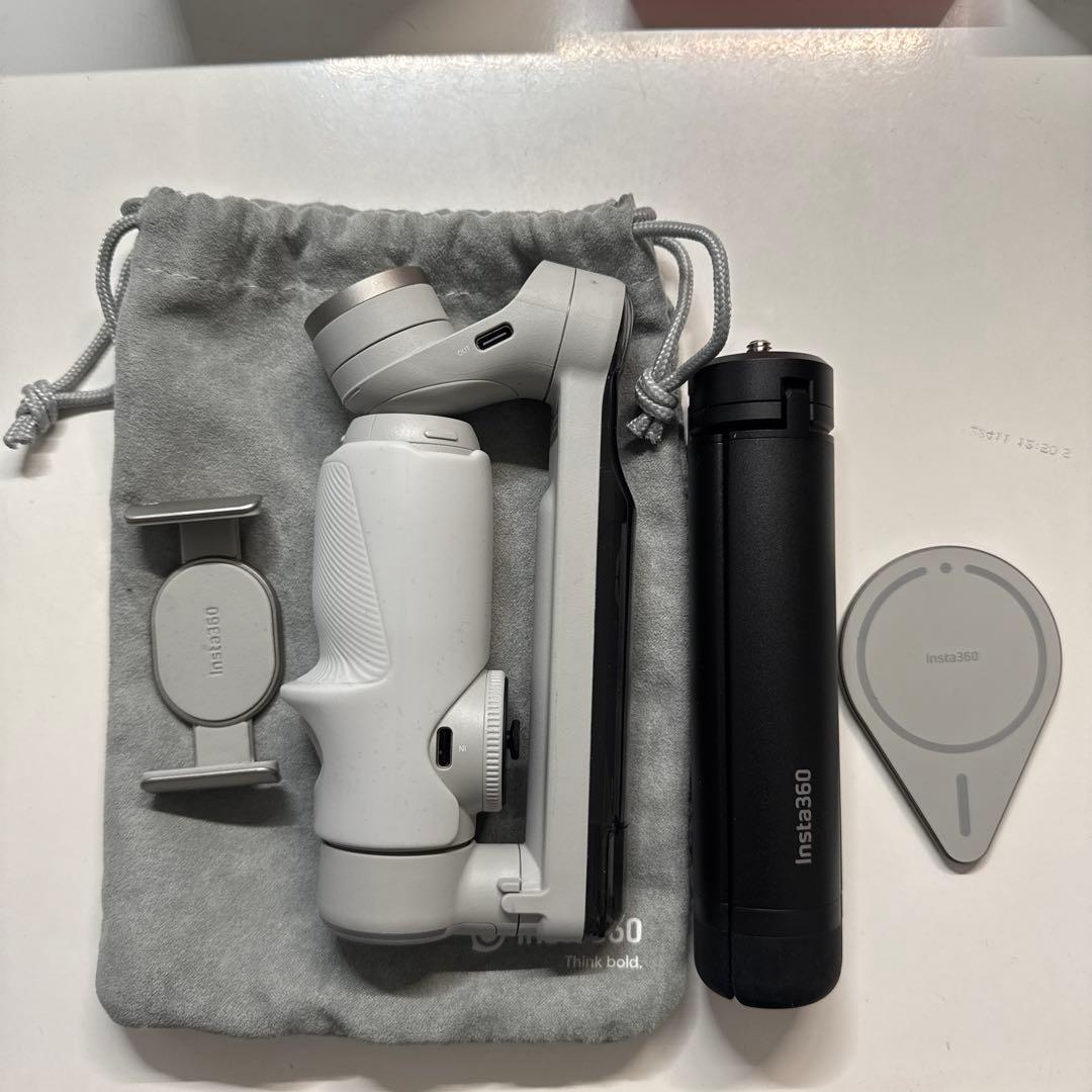 スマホアクセサリー Insta360 flow pro Amazon.com: Insta360 Flow Pro - AI-Powered Gimbal Stabilizer for