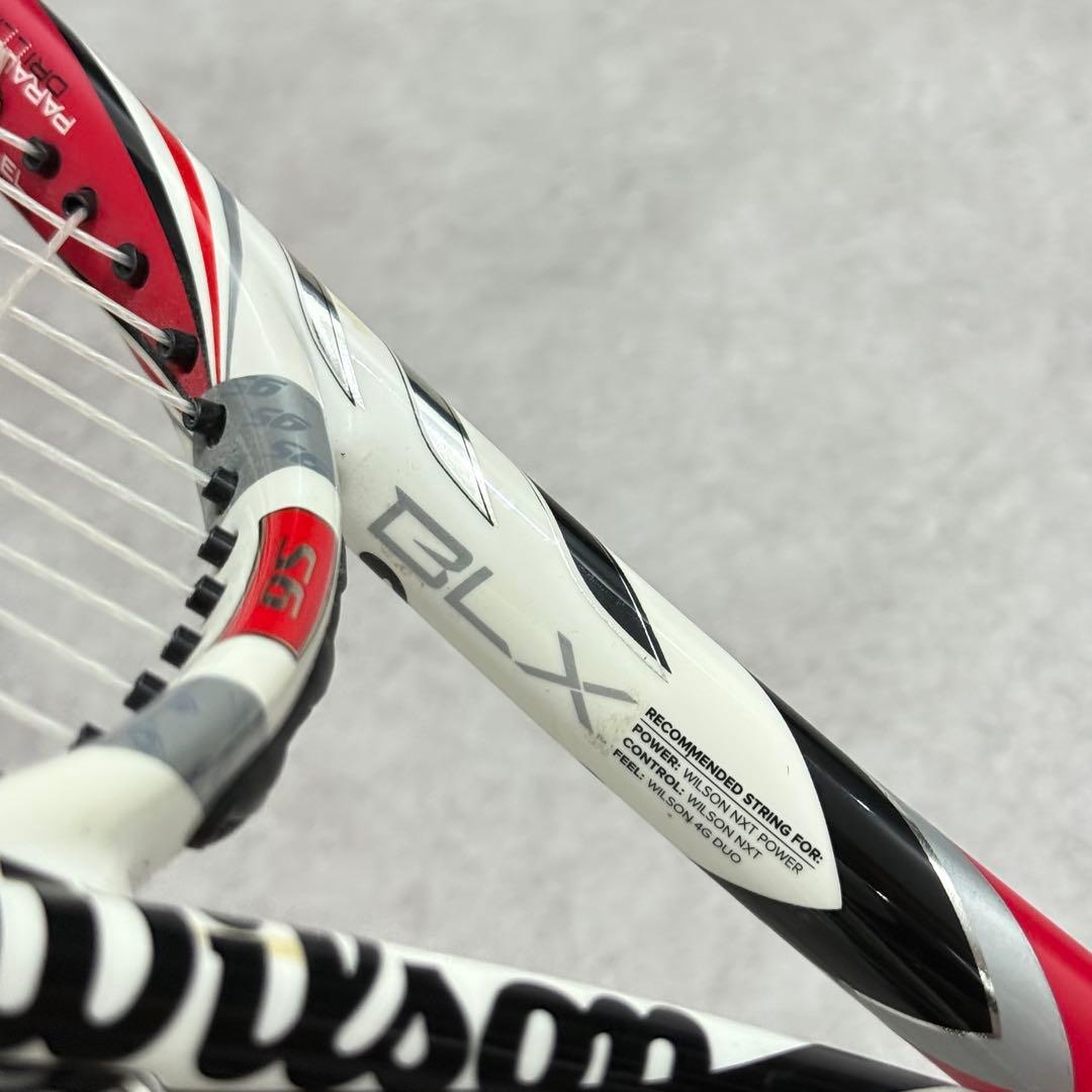 Wilson SteamPro 95ウィルソンスティームプロ95 G3 錦織圭 - メルカリ