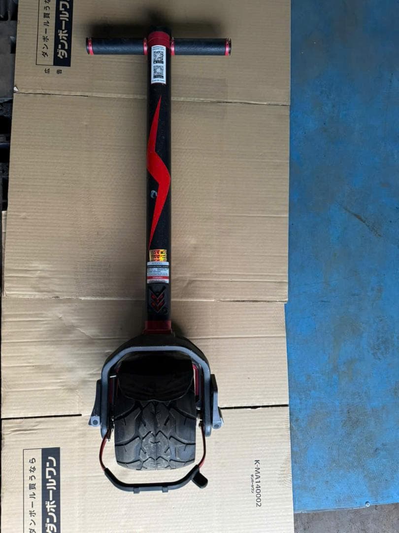 Kiwano K01+ 電動一輪バイク 中古品 - メルカリ