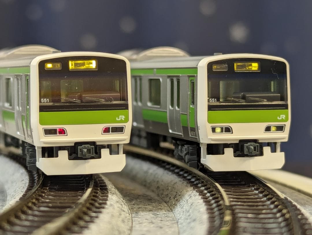 カトー E231系500番台(山手線・4扉化) 基4+増A4+増B3両セット - メルカリ