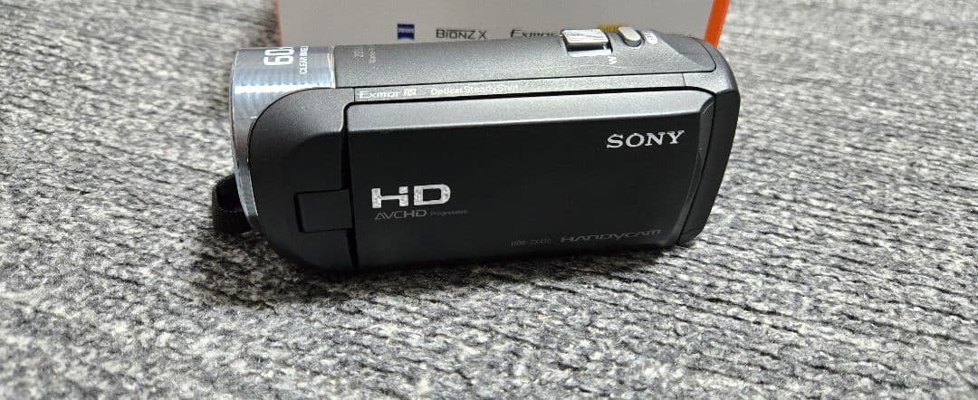 k*a様 SONY HD ビデオカメラ 本体 Amazon | SONY(ソニー) ビデオカメラ Handycam HDR-CX680 ホワイト