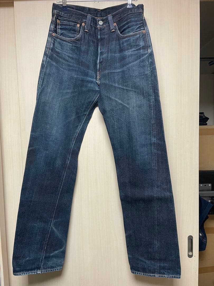 Levi's 501XX 復刻 赤耳 W32 L36 47501 LEVI'S 83501 501 赤耳 1983年 復刻 日本製LVC W32 - メルカリ
