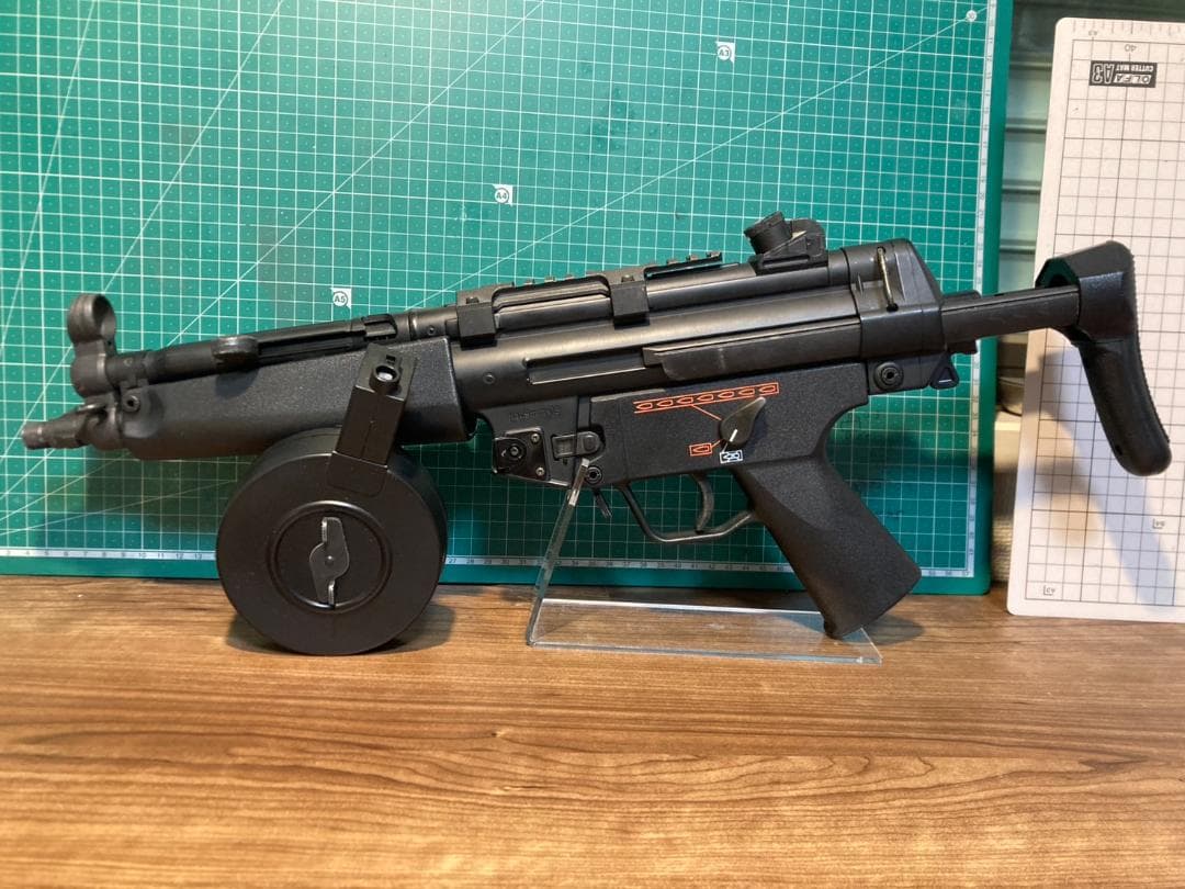[FET搭載,調整済み]東京マルイ MP5A5 HC カスタム H&K MP5A5 HC - 電動ガン ハイサイクルカスタム | 東京マルイ