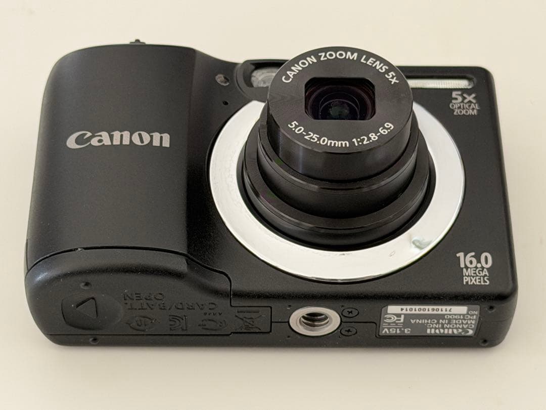 単三電池 Canon PowerShot A1400 16.0MP