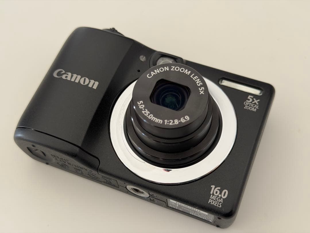 単三電池 Canon PowerShot A1400 16.0MP