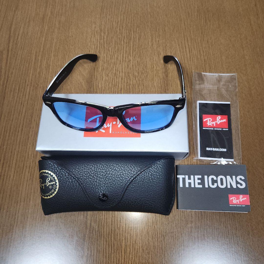 Ray-Banサングラス BLUE RB2140 56口20－139 - メルカリ