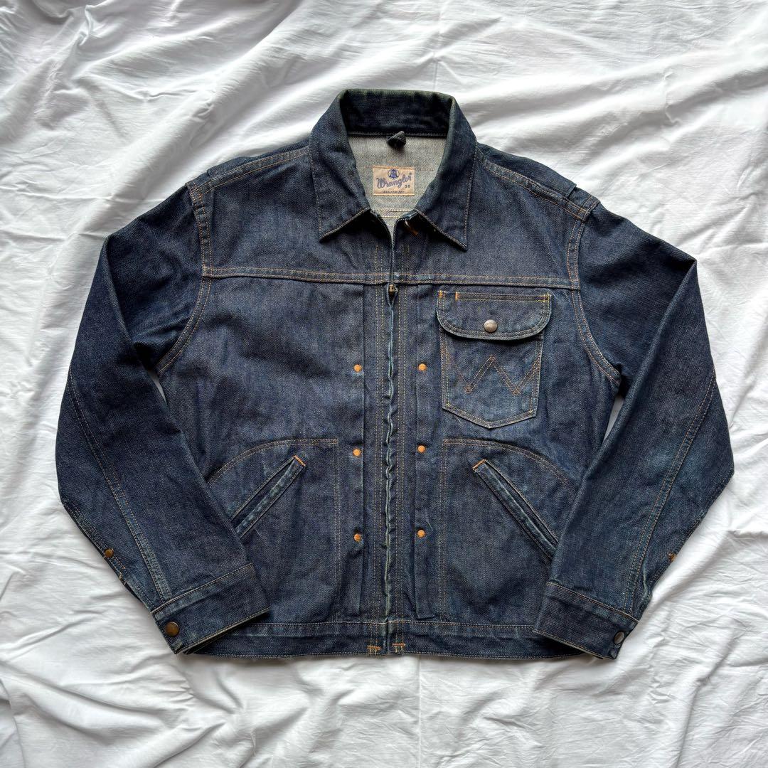 激レア！ 濃紺 リアルマッコイズ x ラングラー 11MJZ 11MJZ 1958 MODEL｜Wrangler Archives sp | 【公式】Wrangler