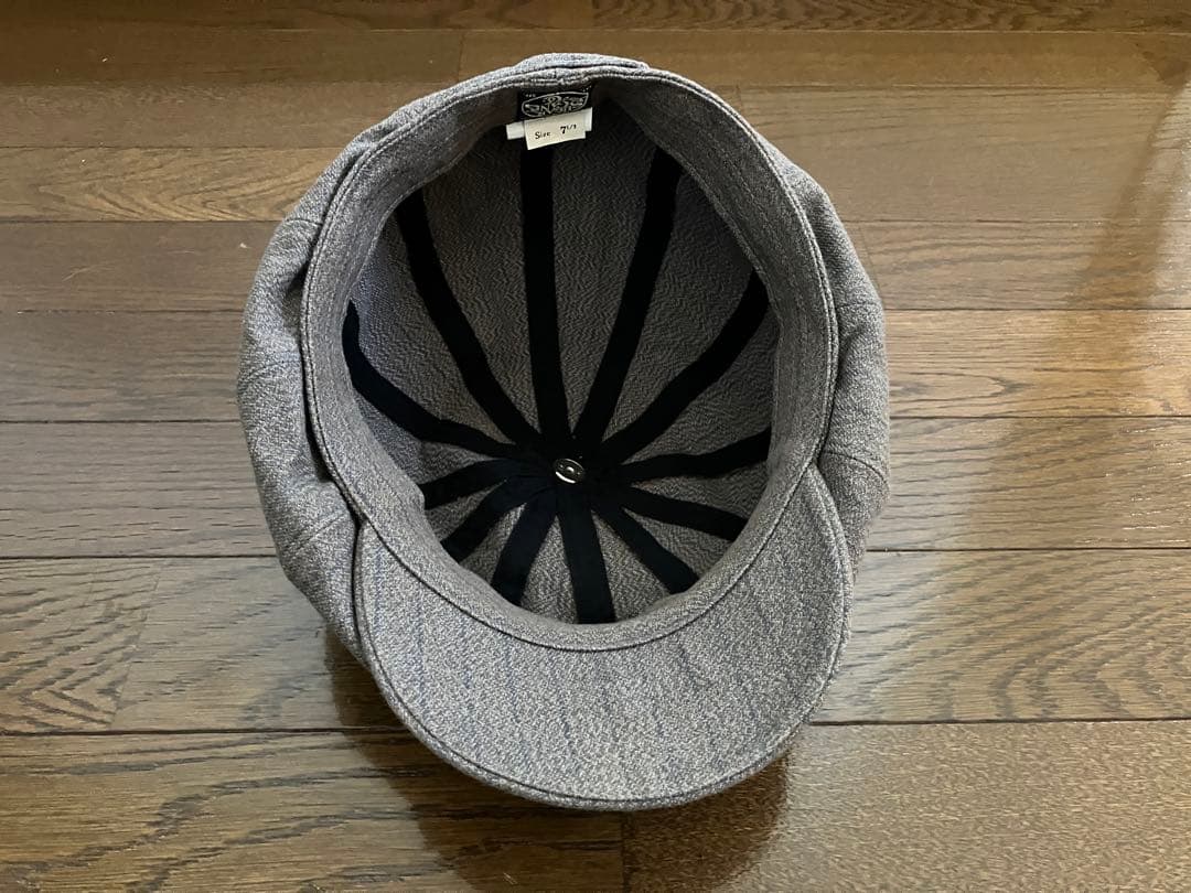 SUGAR CANE 11oz COVERT STRIPE キャスケット