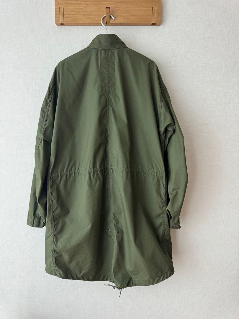 80's U.S.ARMY M-65 フィッシュテールパーカ　フルセット