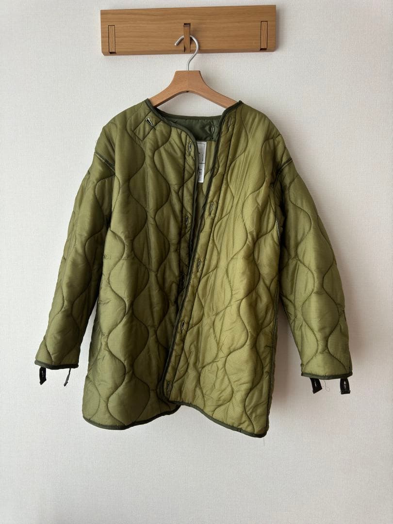 80's U.S.ARMY M-65 フィッシュテールパーカ　フルセット