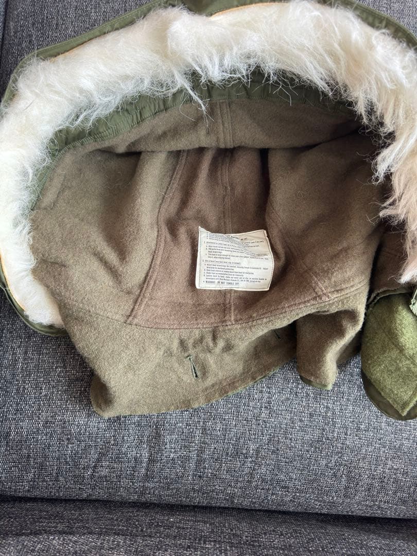 80's U.S.ARMY M-65 フィッシュテールパーカ　フルセット