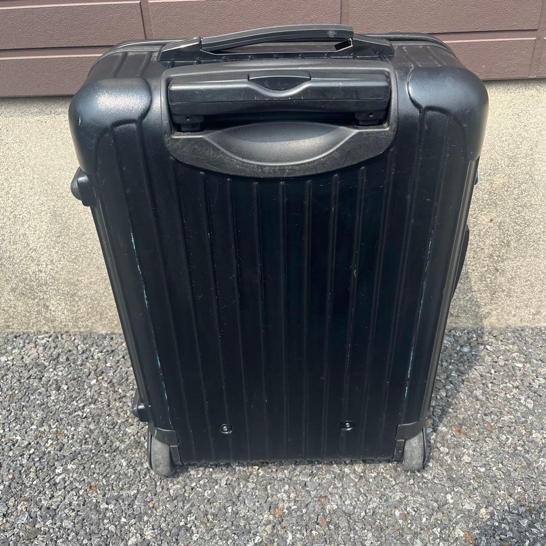 リモワ サルサ キャリーケース 33L 機内持ち込み可 ブラック 85152