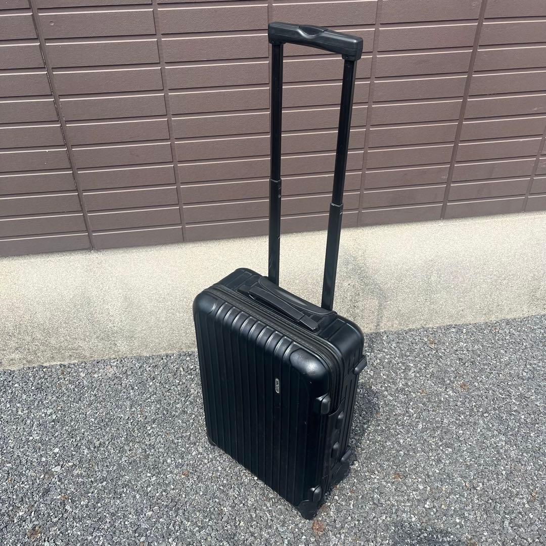 リモワ サルサ キャリーケース 33L 機内持ち込み可 ブラック 85152