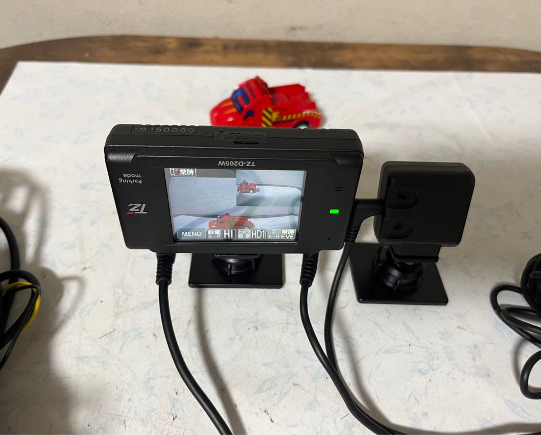 セルスター　ドライブレコーダー TZ-D205W -N-