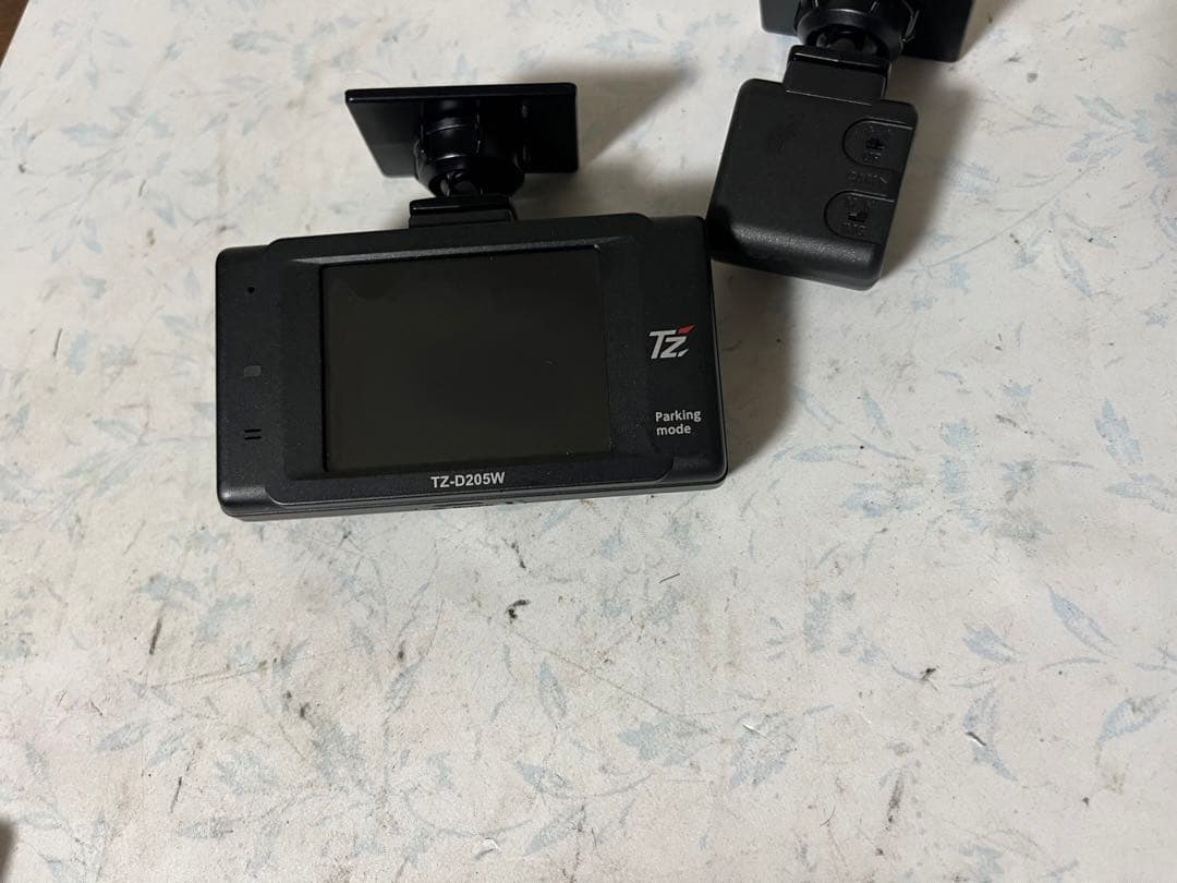 セルスター　ドライブレコーダー TZ-D205W -N-