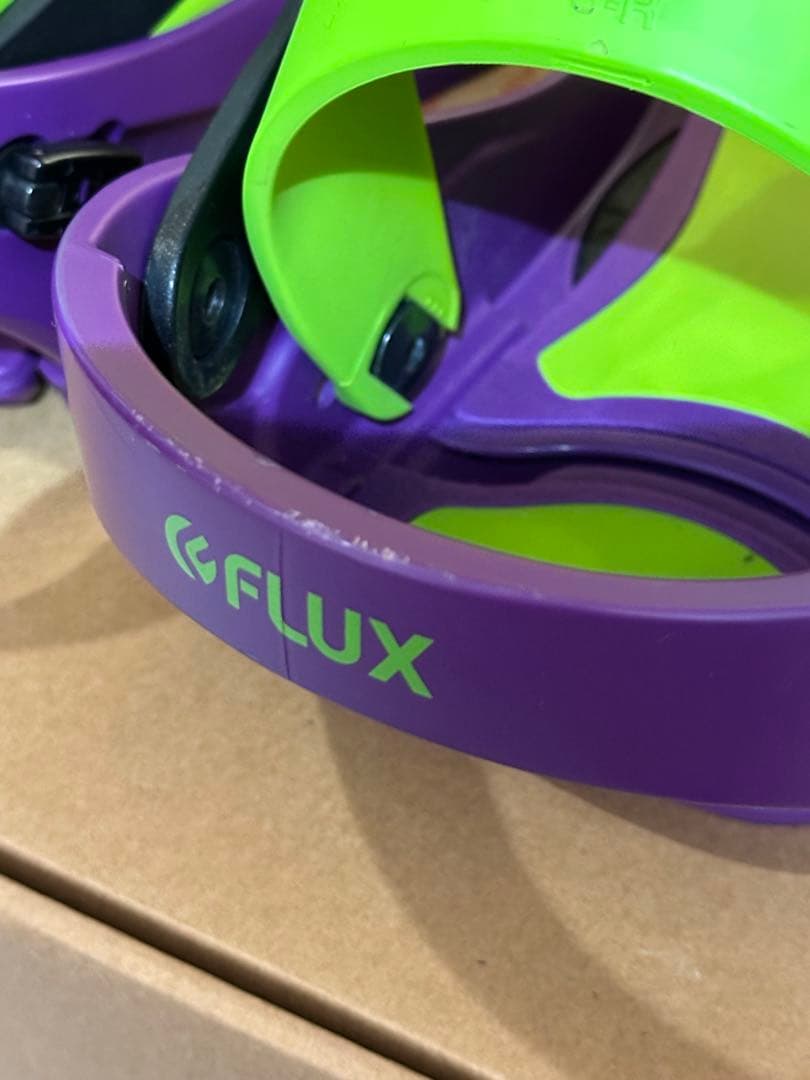 FLUX XF Sサイズ 22-23モデル15回ほど使用