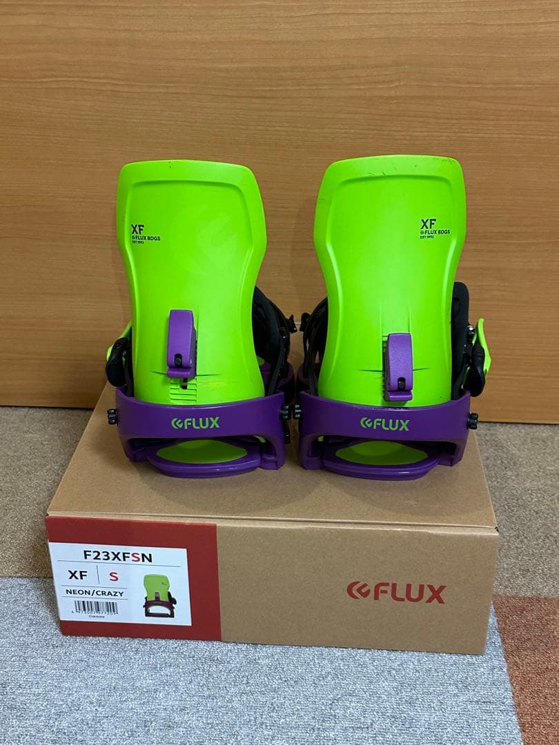 FLUX XF Sサイズ 22-23モデル15回ほど使用