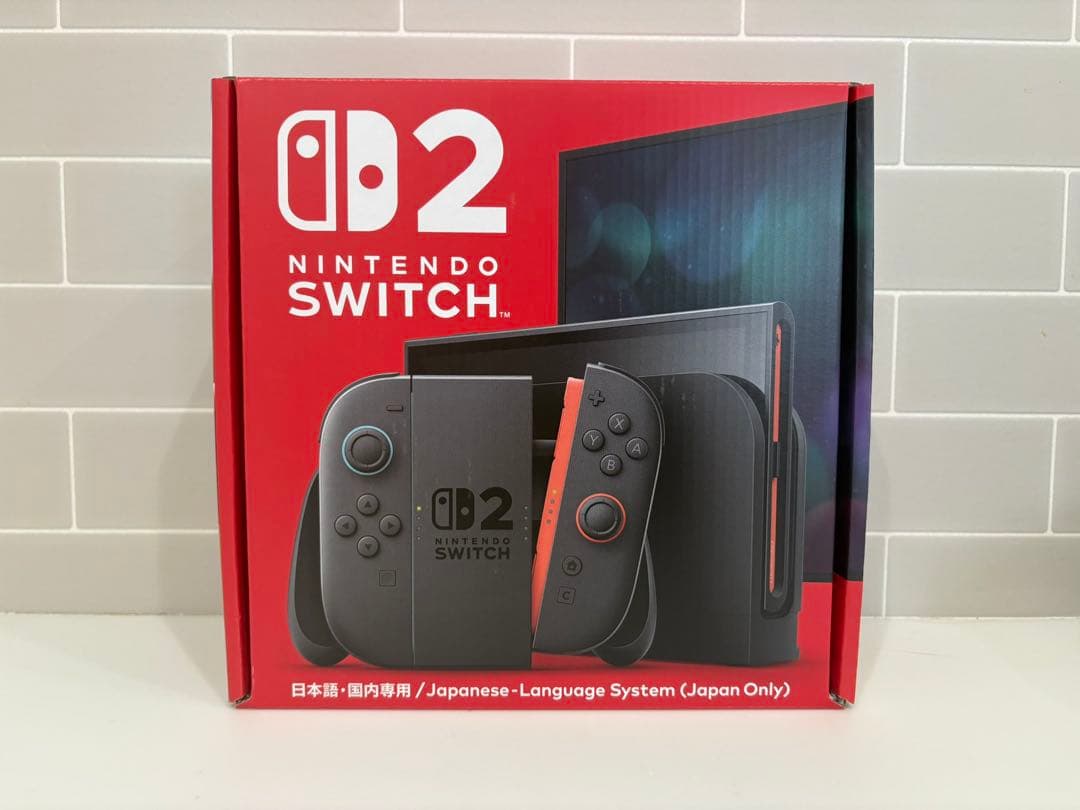 早い者勝ち】Nintendo switch2 本体 任天堂 新品、未開封 - メルカリ