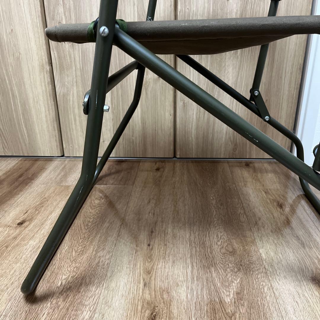 BALLISTICS CORONA 別注 アーミー チェア バリスティックス