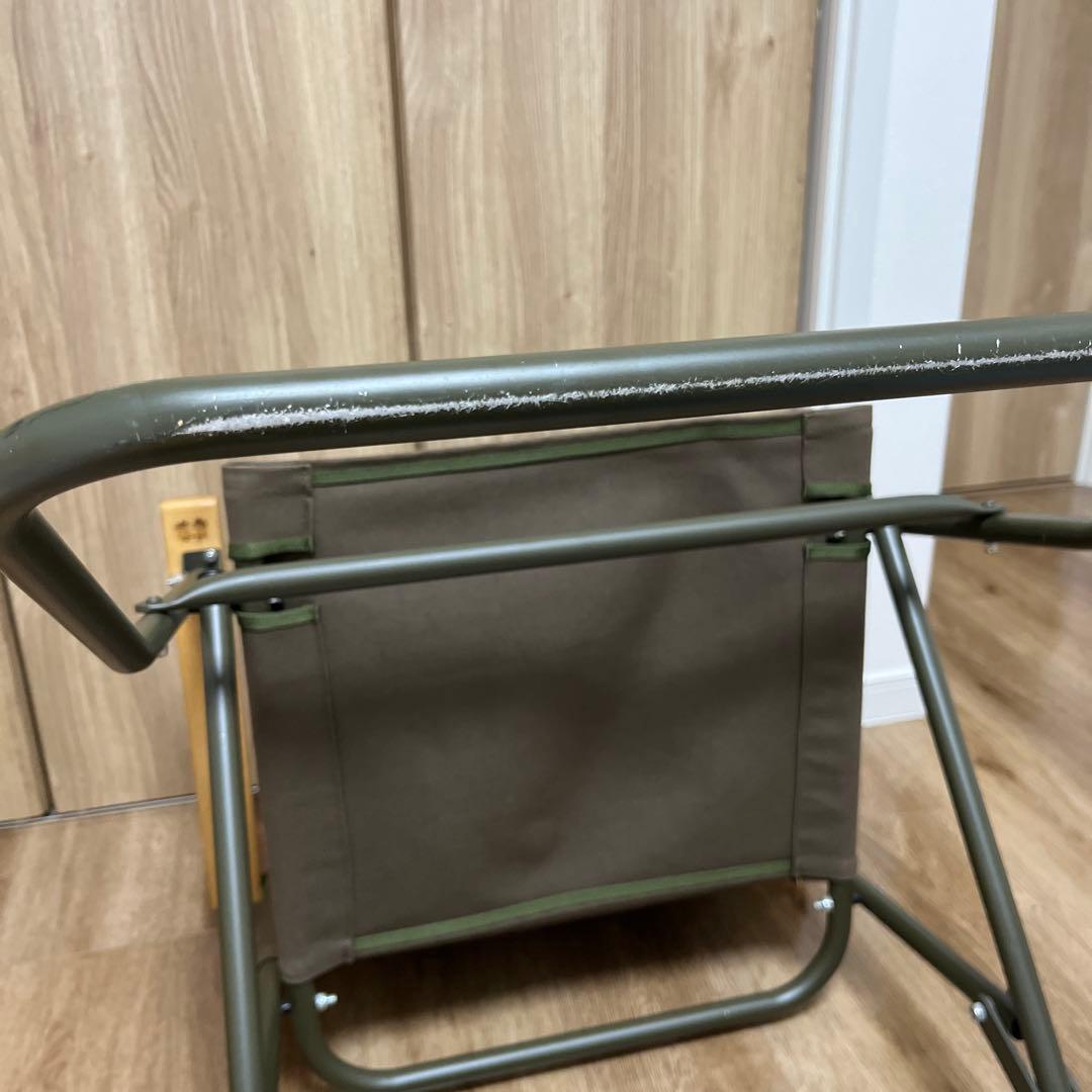 BALLISTICS CORONA 別注 アーミー チェア バリスティックス