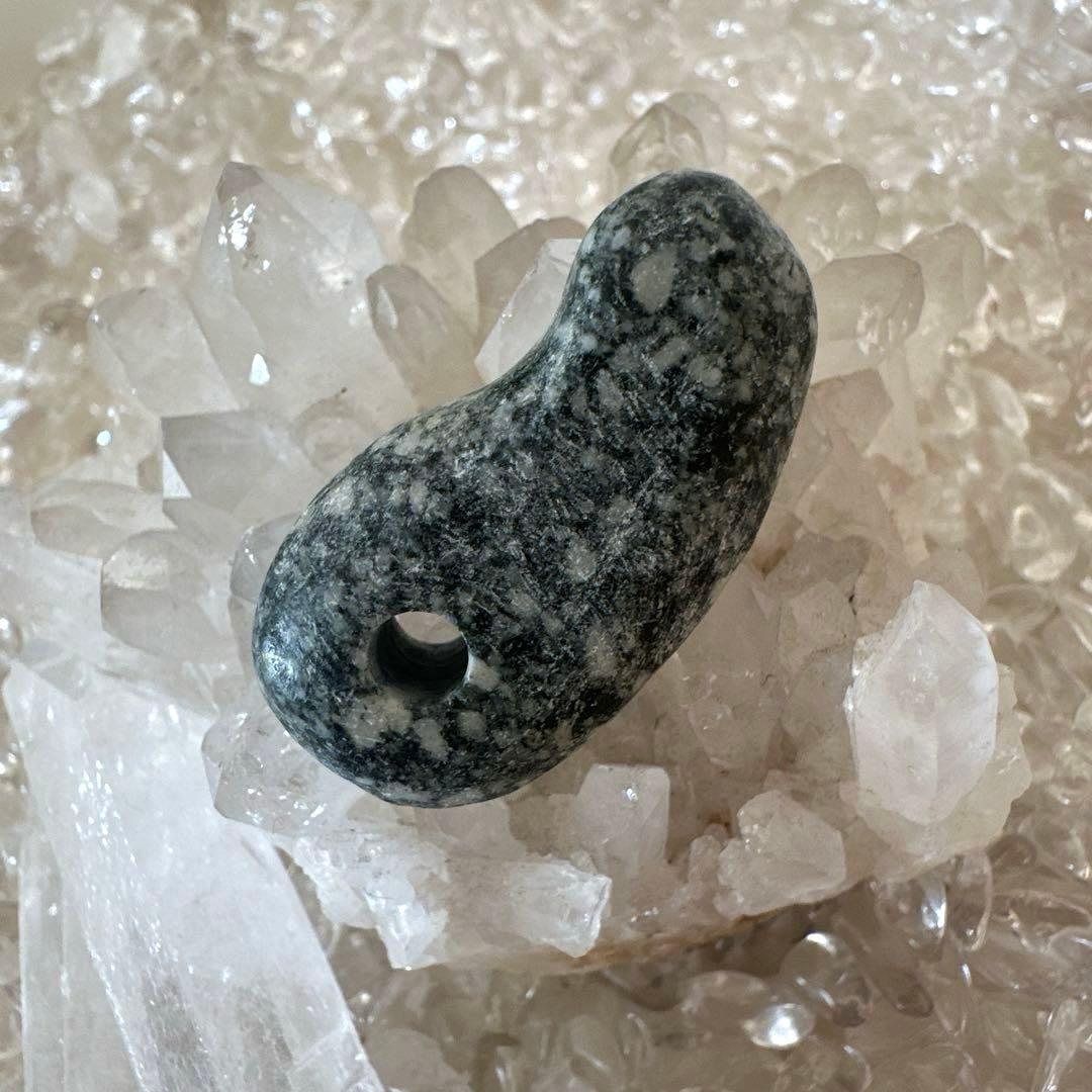 遠野霊石】高波動.次元上昇サポート 感謝の勾玉×オリジナルブレス限定