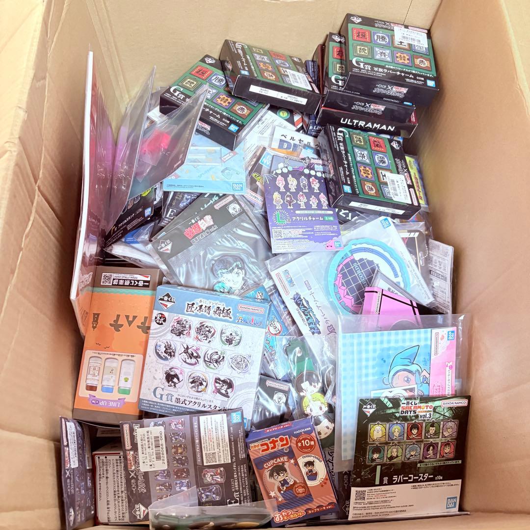 140サイズ 満載 16kg アニメグッズ 一番くじ 下位賞 まとめ売り - メルカリ