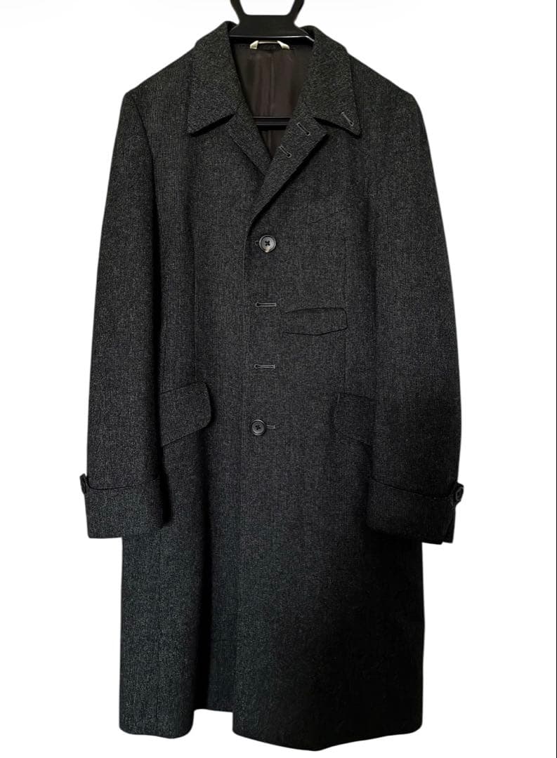 80s I.S issey sport ロングコート カシミヤ