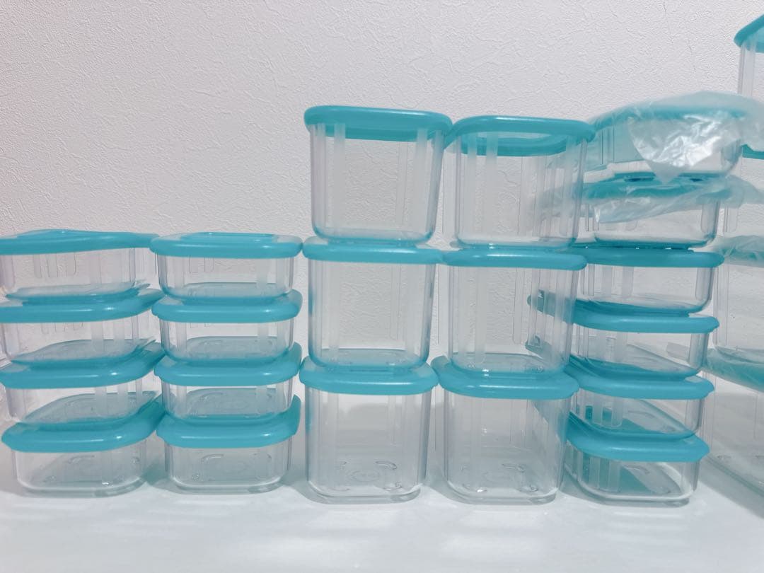 Tupperware タッパーウェア 33点 セット クリアメイト グリーン