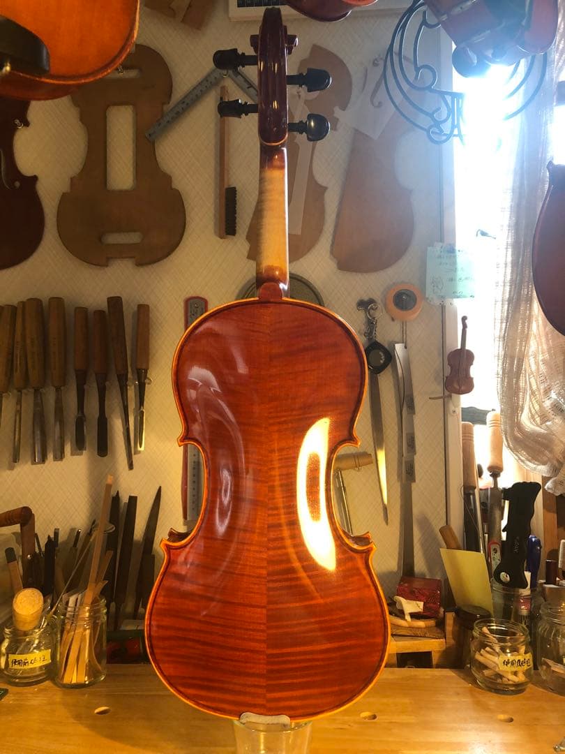 応援値下げ中】手製バイオリン ドイツ製 4/4 2004