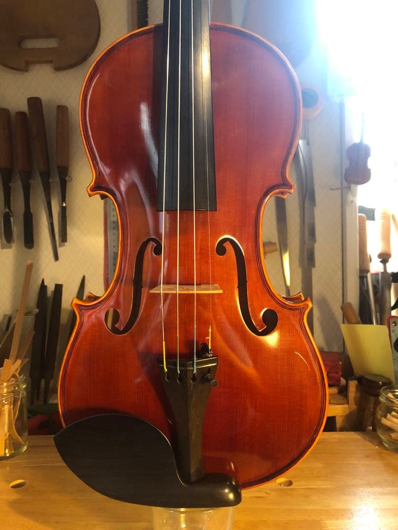 応援値下げ中】手製バイオリン ドイツ製 4/4 2004