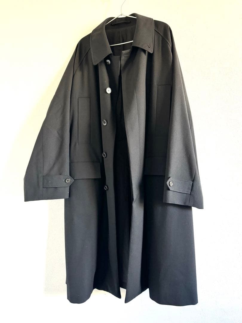 MARKAWARE】23AWウールコート