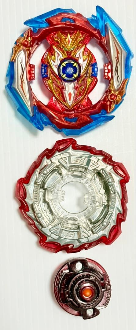 《美品》インフィニットアキレス Dm' 1B ベイブレードバースト