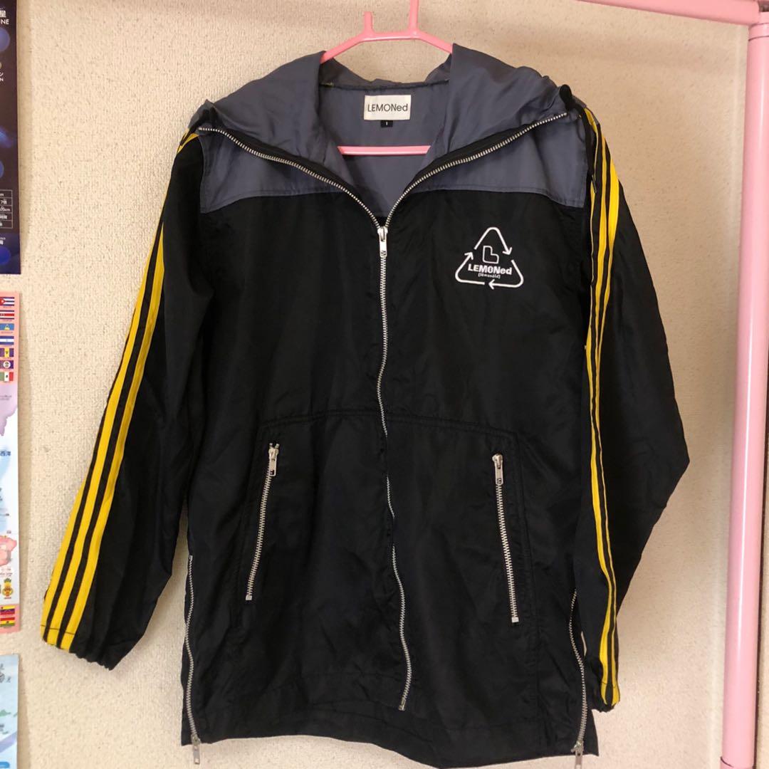 正規品hideレモネードLEMONeDラインパーカー☆ロケダイパーカーサイズ1