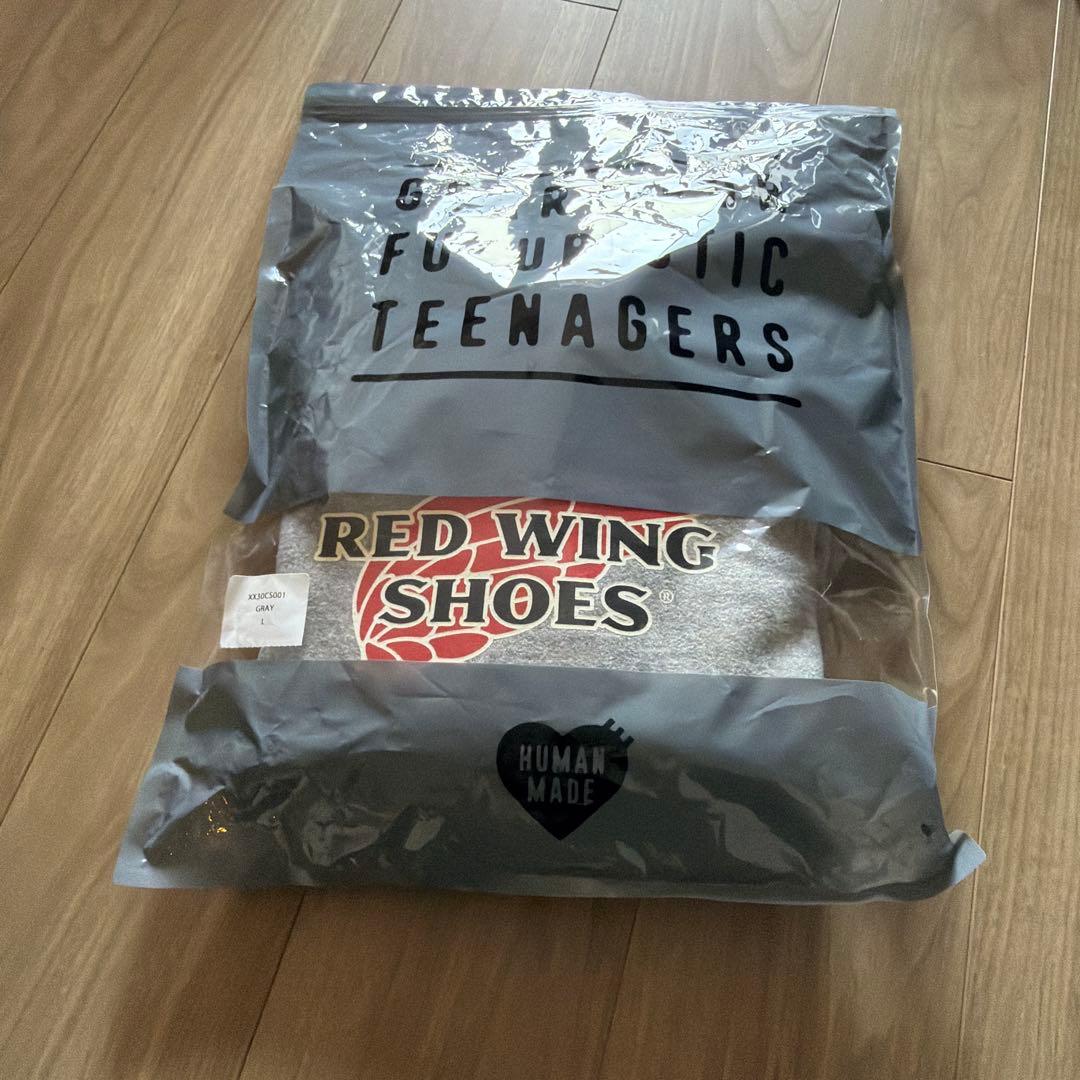 即完売 HUMAN MADE x RED WING Raglan スウェット L - メルカリ